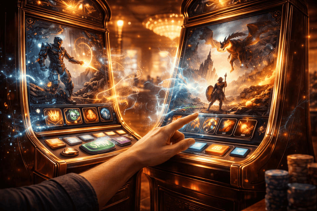 Narrativas dinámicas generadas por IA