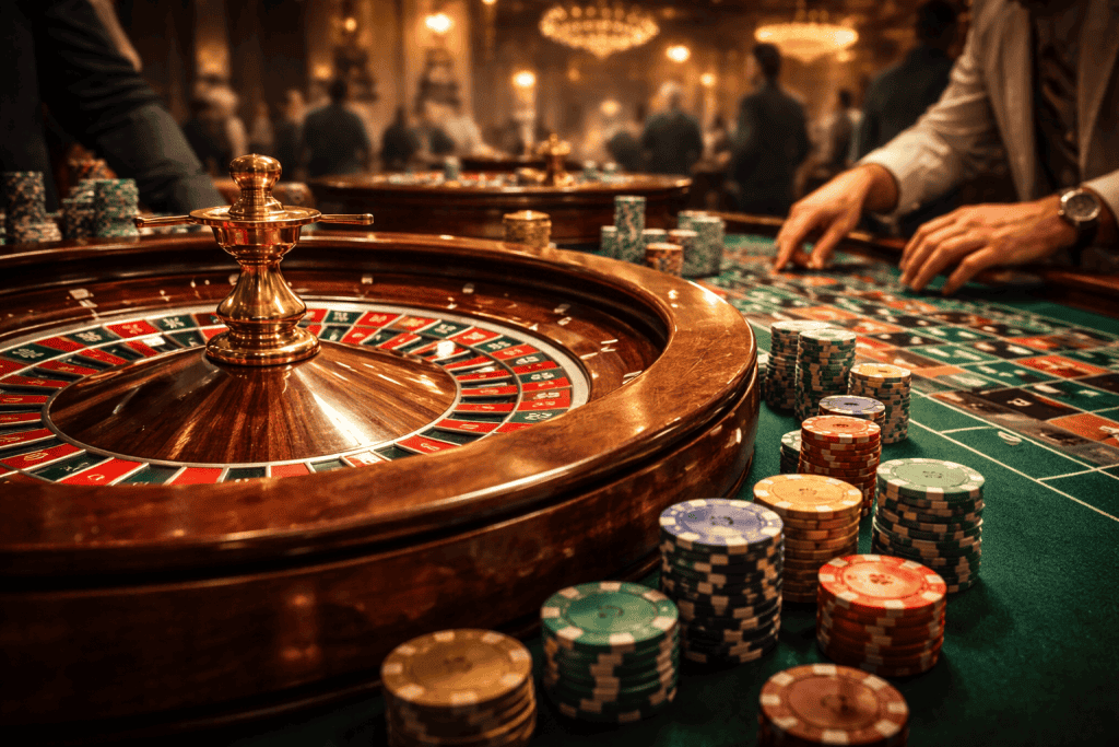 Cómo funciona la ruleta sin fórmulas