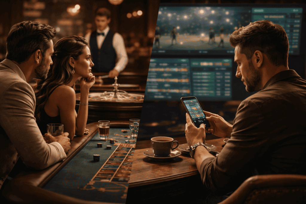 Mirar el juego o mirar la cuota: dos experiencias distintas