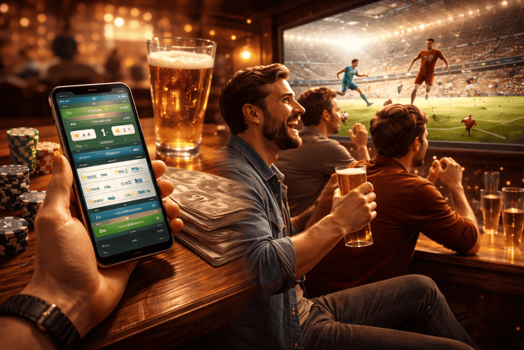 Por qué apostar y ver el partido no es lo mismo